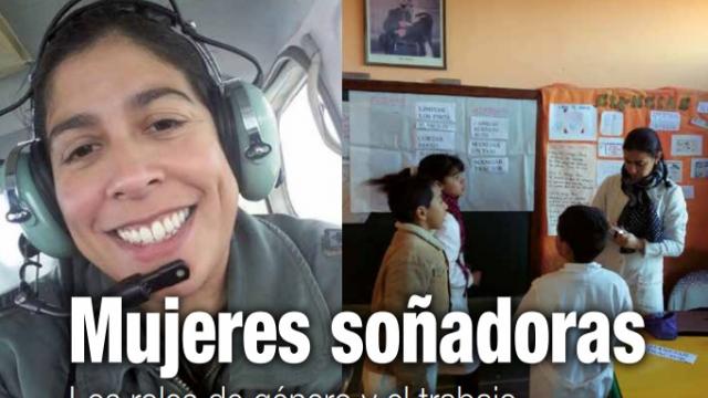 mujeres soñadoras