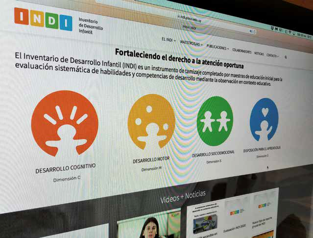 Inventario de Desarrollo Infantil 4